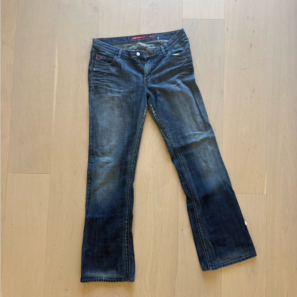 Vintage Miss Sixty Low Tommy Jeans Distressed